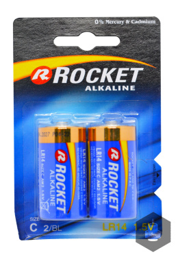 Bateria R14 Rocket Blistr Alkaiczna