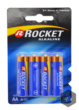 Bateria R6 AA Rocket Alkaiczna