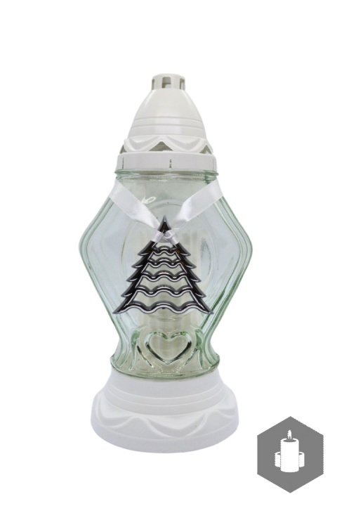 Znicz Bożonarodzeniowy zawieszka Choinka SW-301 S