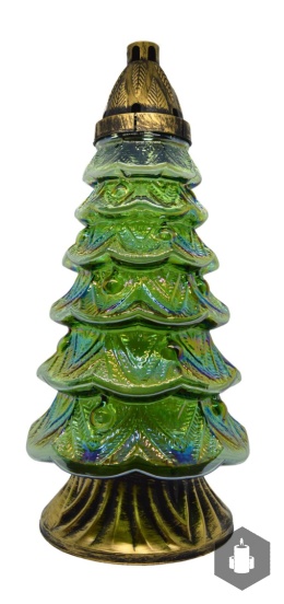 Znicz Bożonarodzeniowy Choinka SW-506 Z Złoty