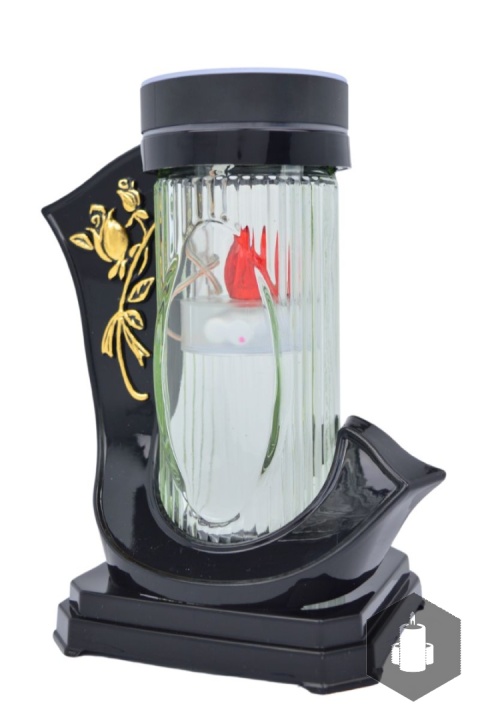 Kapliczka Solarna Wstęga róża złota Kapliczka Solarna Wstęga róża złota