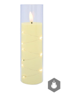 Świeca LED Oplatana 17,5cm