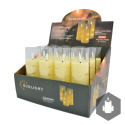Świeca LED Oplatana 17,5cm