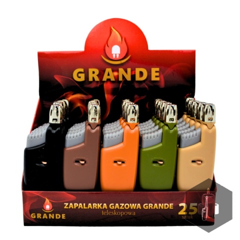 Zapalniczka Grande wysuwana Zapalniczka Grande wysuwana