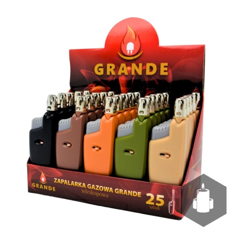 Zapalniczka Grande wysuwana Zapalniczka Grande wysuwana