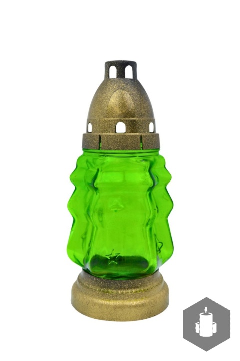 Znicz Bożonarodzeniowy Choinka SW-203-Z