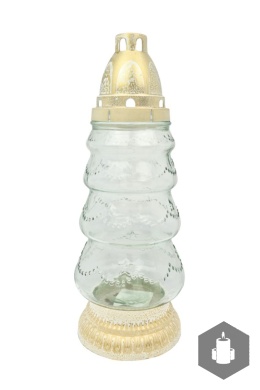 Znicz Bożonarodzeniowy Choinka SW-402