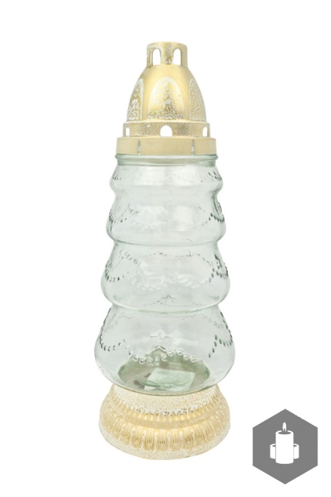 Znicz Bożonarodzeniowy Choinka SW-402