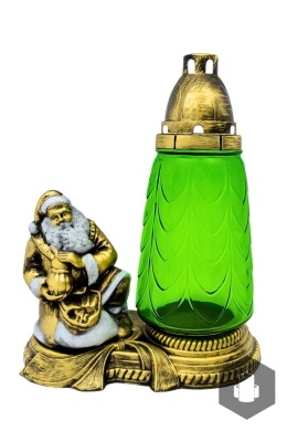 Znicz Bożonarodzeniowy Mikołaj SW-411