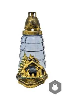 Znicz Bożonarodzeniowy Szopka SW-312