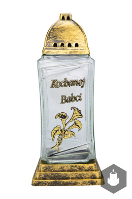 Znicz ZA-505 Kochanej Mamie Złoty