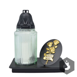 Znicz metalowy ZM-303 Mamie
