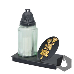 Znicz metalowy ZM-303 Mamie