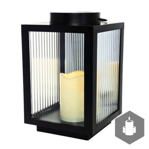 Latarenka solarna LED