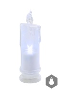 Wkład LED Akryl HOLO Ciepły Biały