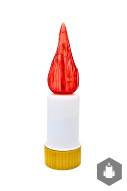 Wkład LED Fiama Czerwony