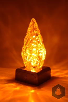 Wkład LED Płomień XL Szyszka