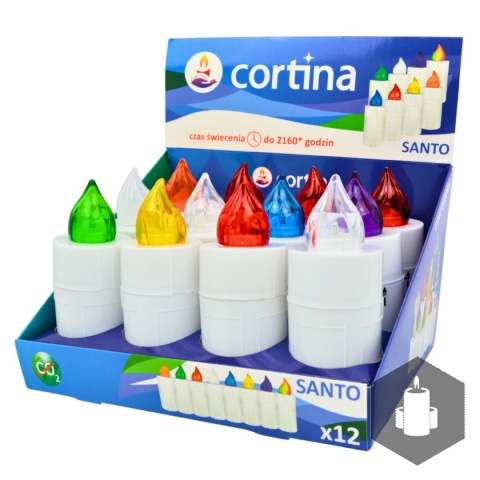 Wkład LED Santo MIX-8 Opakowanie 12szt.