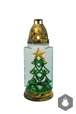 Znicz Bożonarodzeniowy Choinka SW-201