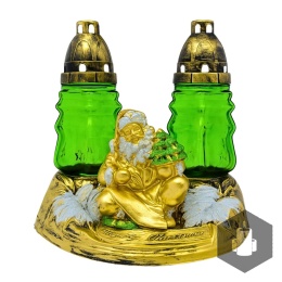 Znicz Bożonarodzeniowy Choinka SW-204