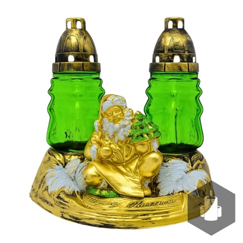 Znicz Bożonarodzeniowy Choinka SW-204