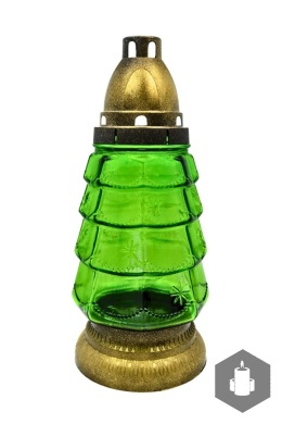 Znicz Bożonarodzeniowy Choinka SW-409