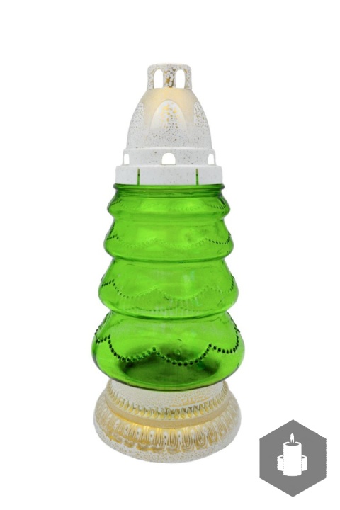 Znicz Bożonarodzeniowy Choinka SW-303 BZ