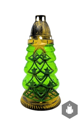 Znicz Bożonarodzeniowy Choinka SW-313