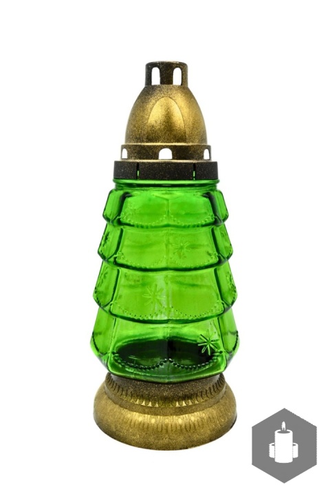 Znicz Bożonarodzeniowy Choinka SW-314-Z