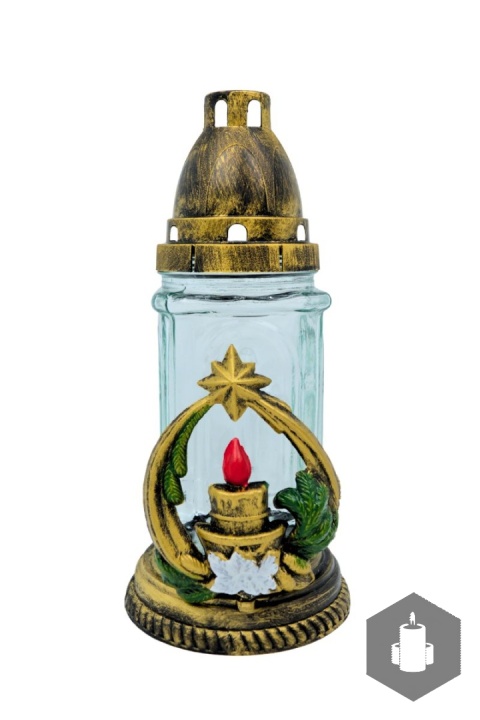 Znicz Bożonarodzeniowy Świeca SW-302