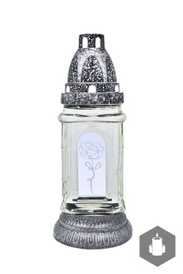 Znicz Lustrzany Róża ZA-337 S