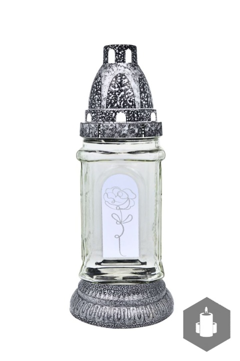 Znicz Lustrzany Róża ZA-337 S