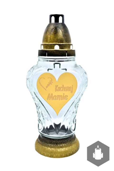 Znicz Lustrzany ZA-409 Kochanej Mamie