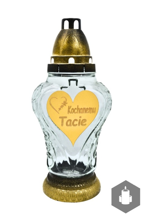 Znicz Lustrzany ZA-409 Kochanemu Tacie