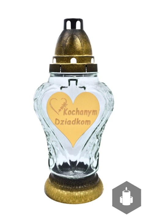 Znicz Lustrzany ZA-409 Kochanym Dziadkom