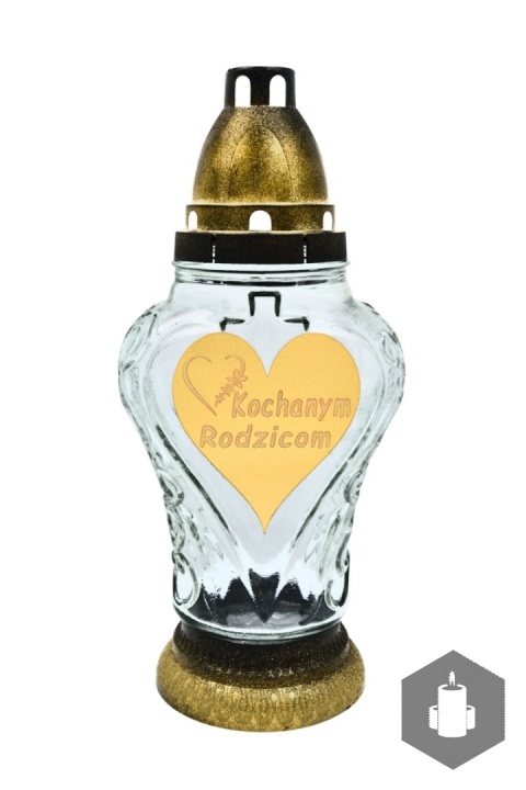 Znicz Lustrzany ZA-409 Kochanym Rodzicom