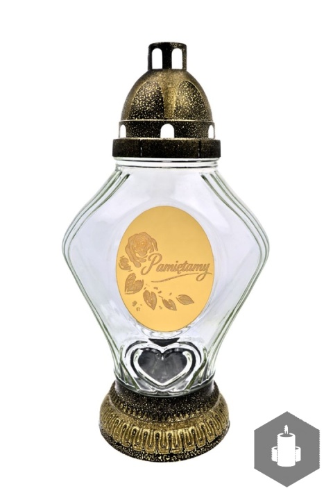 Znicz Lustrzany ZA-450 Pamiętamy złoty