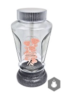 Znicz Solarny Lustrzany ZSol-466-R bukiet