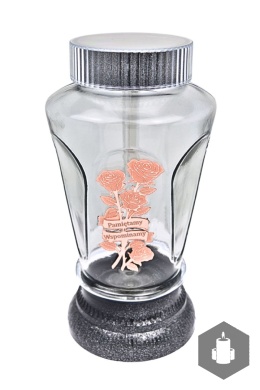 Znicz Solarny Lustrzany ZSol-466-R bukiet