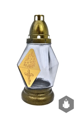 Znicz Lustrzany złoty ZA-369-Z