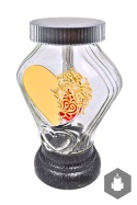 Znicz Solarny Lustrzany ZSol-472-Z serce
