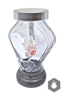 Znicz Solarny Lustrzany ZSol-472-S serce