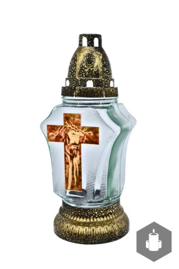 Znicz Lustrzany złoty Krzyż ZA-339 Z