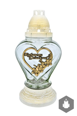 Znicz ZA-407 Kochanemu Dziadkowi Złoty