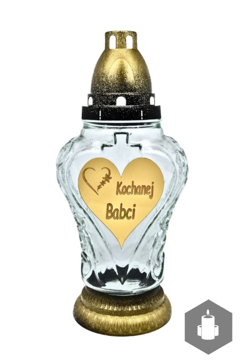 Znicz Lustrzany ZA-409 Kochanej Babci