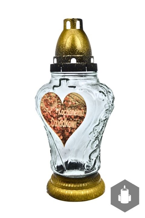 Znicz Lustrzany ZA-409 Kochanemu Dziadkowi