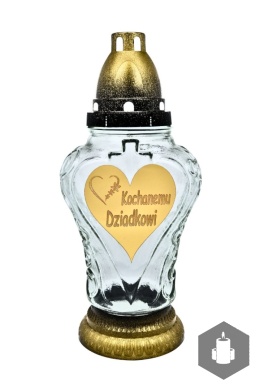 Znicz Lustrzany ZA-409 Kochanemu Dziadkowi