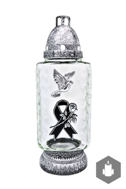 Znicz srebrny ZA-444 S