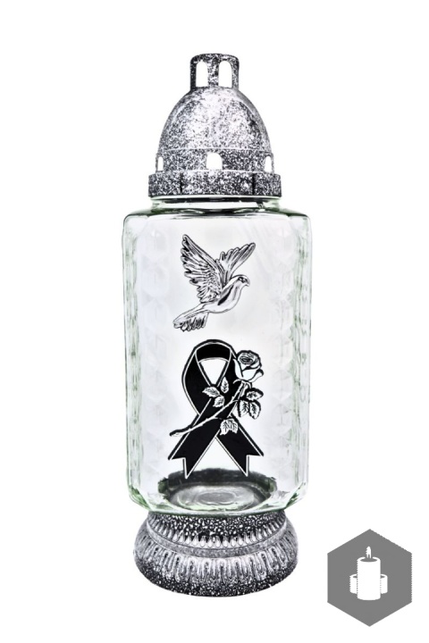 Znicz srebrny ZA-444 S