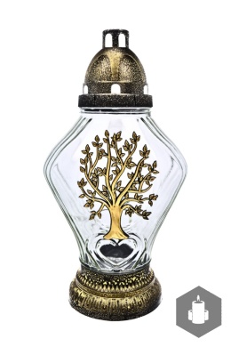 Znicz złote Drzewo ZA-447